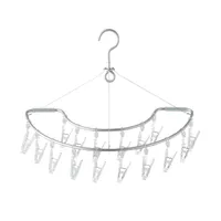 Aluminum Semicircle Hanger with Pegs