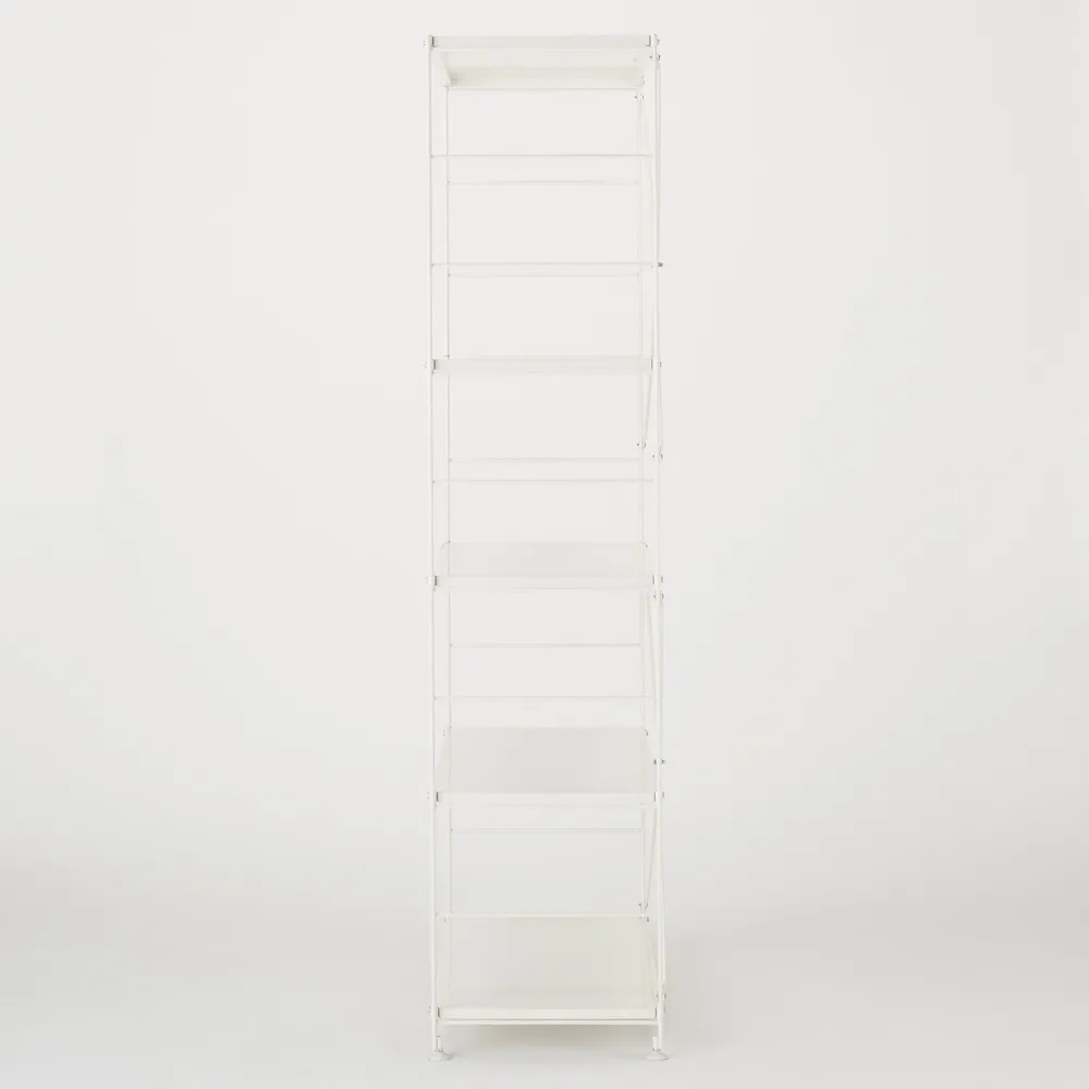 SUS Shelving Unit - Light Grey - Wide - Large