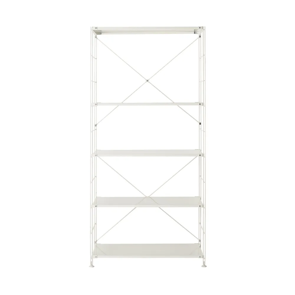 SUS Shelving Unit - Light Grey - Wide - Large