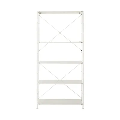 SUS Shelving Unit - Light Grey - Wide - Large