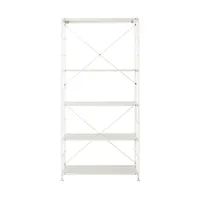 SUS Shelving Unit - Light Grey - Wide - Large