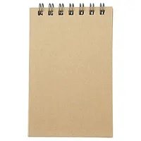 Recycle Paper Double Ringed Memo Pad