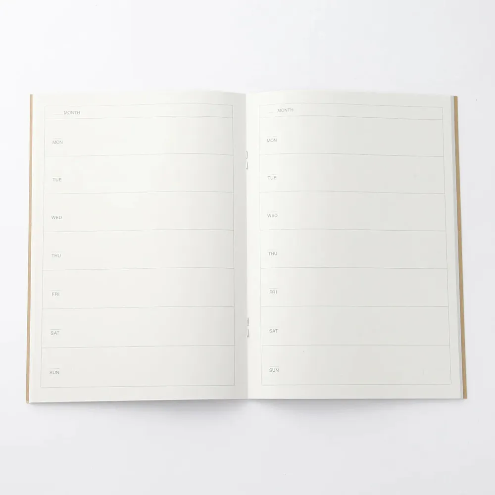 Recycled Paper Weekly Planner