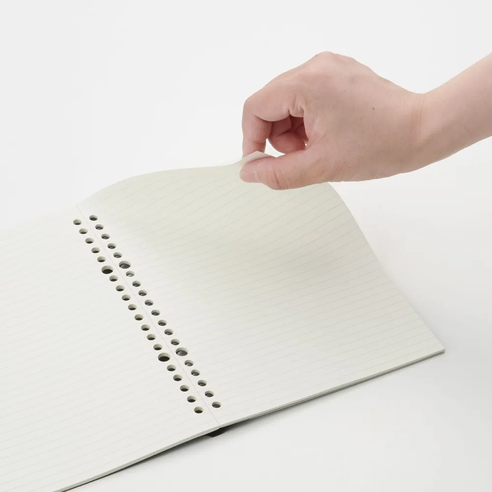 Loose Leaf Paper Notebook Type 6mm Line