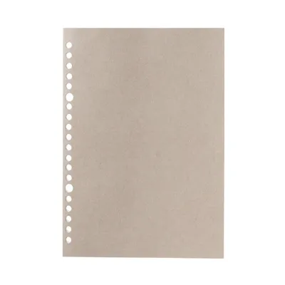 Loose Leaf Grid Paper Notebook Type 5mm