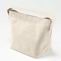 Cotton Canvas Insulated Lunch Bag