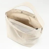 Cotton Canvas Insulated Lunch Bag