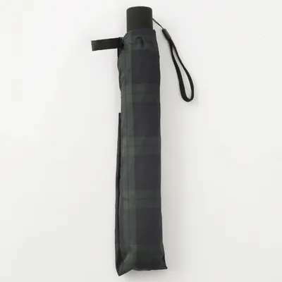 Two-Way Foldable Umbrella Black Watch