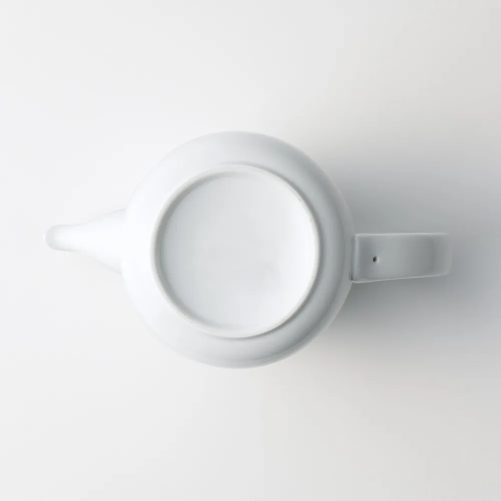 White Porcelain Tea Pot