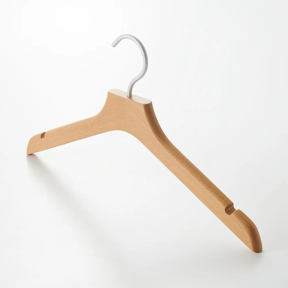 Wooden Thin Hanger (3pcs)