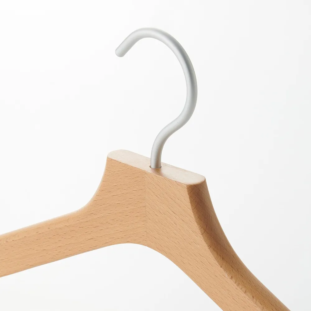 Wooden Thin Hanger (3pcs)