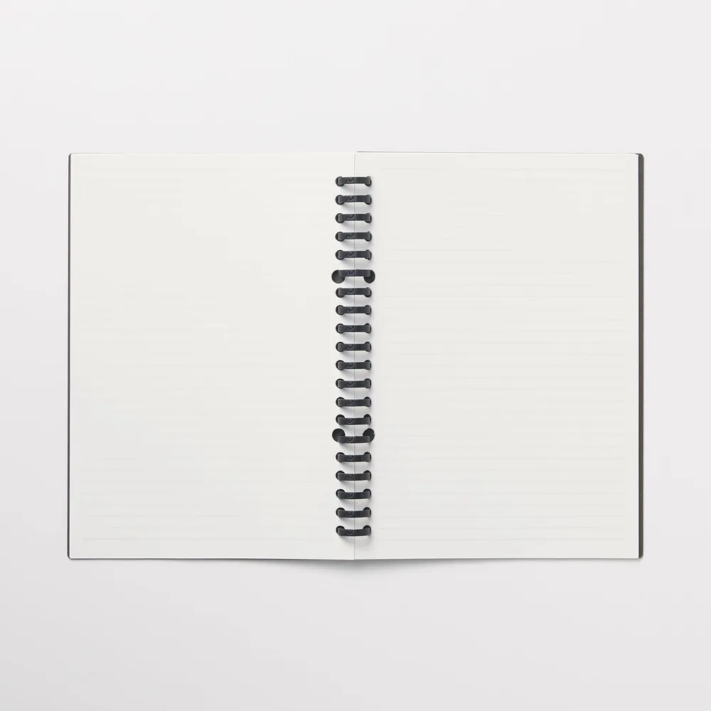 MUJI MUJI PP polypropylene 2-hole binder folder A4/A5/B5 domestic