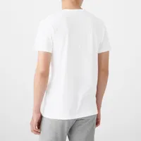 Men's Side Seamless Jersey V Neck T-Shirt 2 Pack