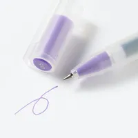 Gel Ink Cap Type Pen 0.5mm