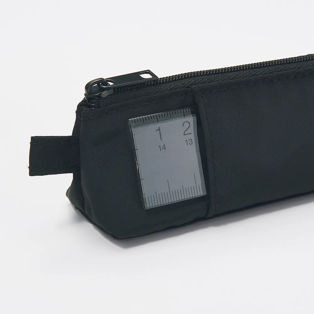 Nylon Mesh Pen Case with Pocket