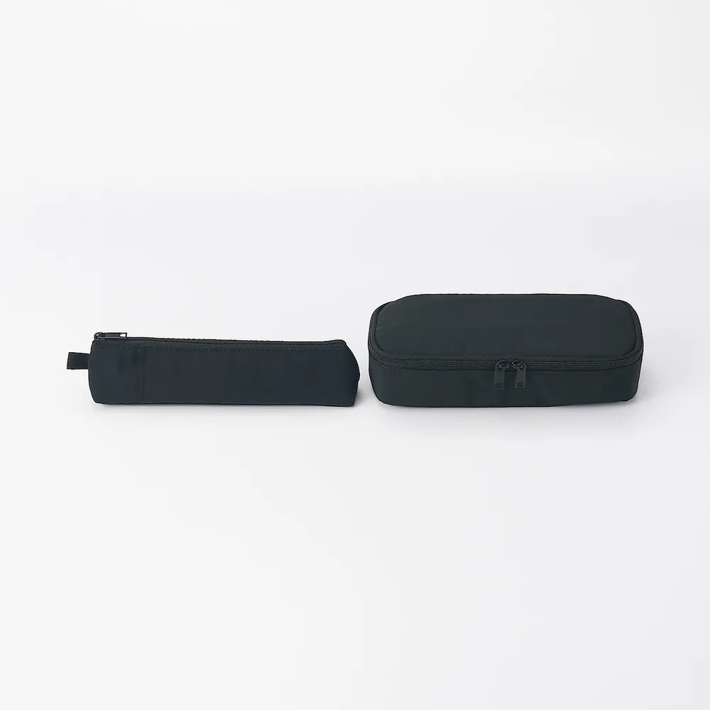 Polyester Pen Case with Pocket