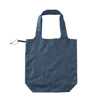 Nylon Shoulder Shopping Bag