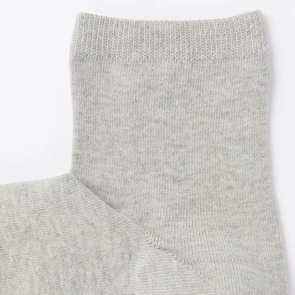 MUJI Right Angle Loose Top Short Socks