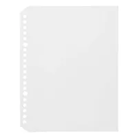 Clear Pocket Refill Sheets