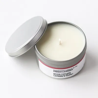 Tin Candle -  French Lavender
