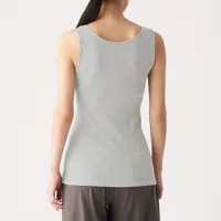 Women's Cotton Ribbed Tank Top 2 pack