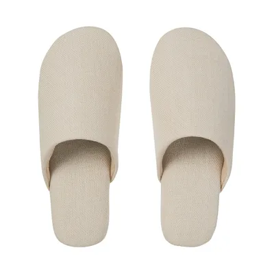 French Linen Slippers