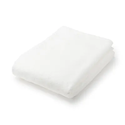 [Thick] Organic Cotton Pile Bath Towel with Further Options