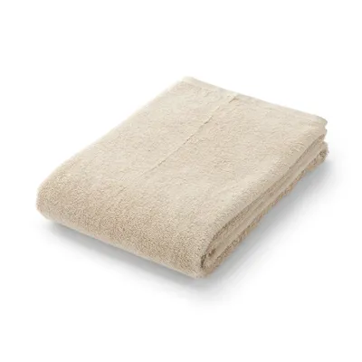 Organic Cotton Pile Bath Towel With Further Options