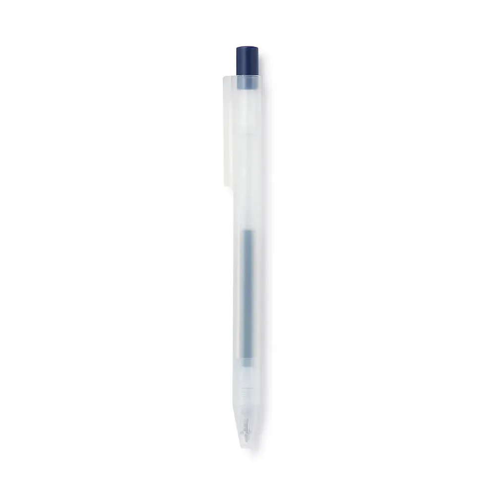 Gel Ink Ballpoint Pen Knock Type 0.3mm