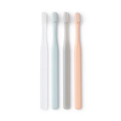 Polypropylene Toothbrush 4 Colours Set