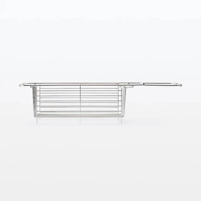 New MUJI Stainless Steel Dish Rack M 15x10x7 in, Tilting Tray 2 Way Drain JP