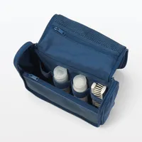 Polyester Hanging Toiletry Case