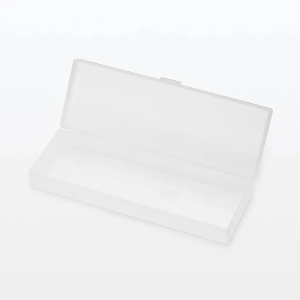 MUJI Polypropylene Pen Case Horizontal