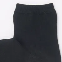 Right Angle 3 Layer Loose Top Short Socks
