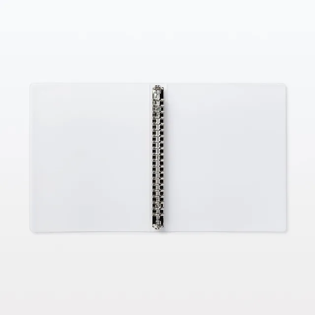 MUJI MUJI PP polypropylene 2-hole binder folder A4/A5/B5 domestic  purchasing agent