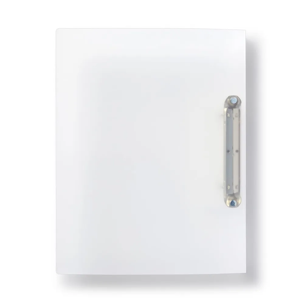 MUJI MUJI PP polypropylene 2-hole binder folder A4/A5/B5 domestic