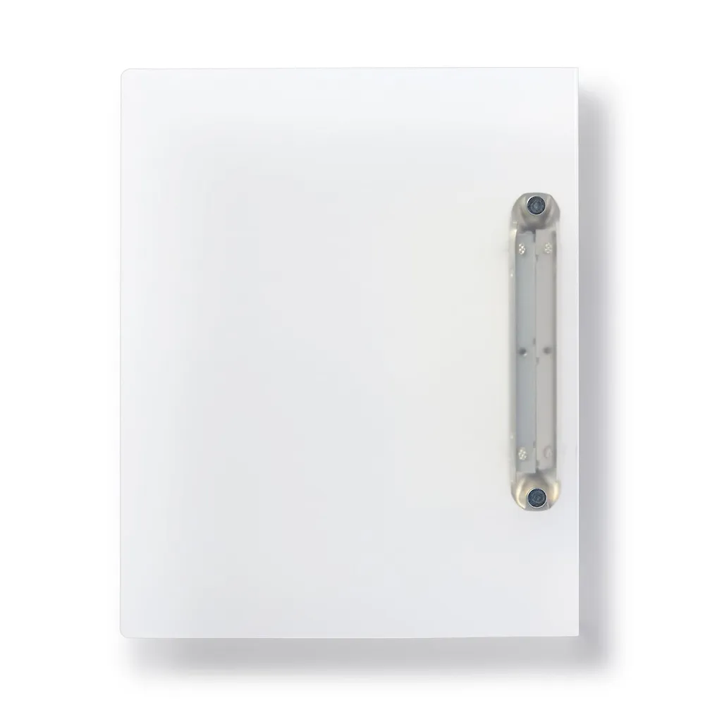 MUJI MUJI PP polypropylene 2-hole binder folder A4/A5/B5 domestic  purchasing agent