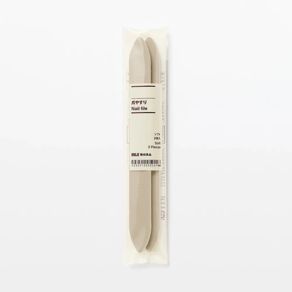 Nail File Soft Type Pack of 2