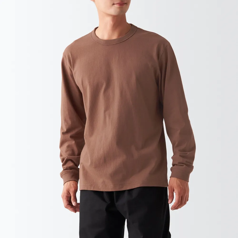 Long Sleeve Crew Neck Adult T-Shirt by Make Market®