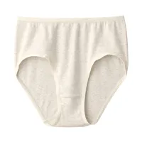 Women's Cotton Ribbed High Rise Panty