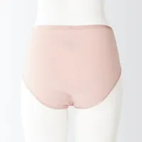 Women's Cotton Ribbed High Rise Panty