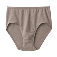 Women's Cotton Ribbed High Rise Panty