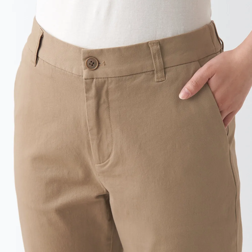 Women's 4-Way Stretch Boyfit Chino Pants