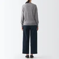 Women's 4-Way Stretch Wide Chino Pants