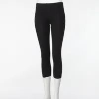 Women's Stretch Jersey 3/4 Length Leggings