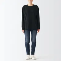 Women's Interlock Long Length Sleeve T-Shirt