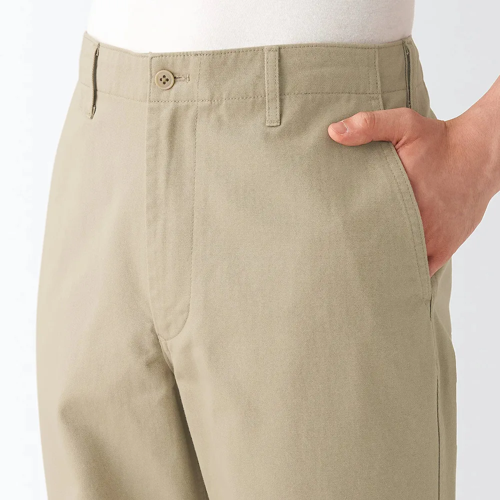 Men's Chino Regular Pants (L 32inch / 82cm)