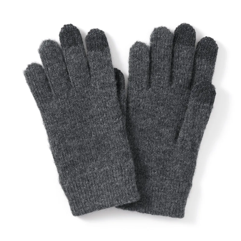 Wool Blend Touchscreen Gloves