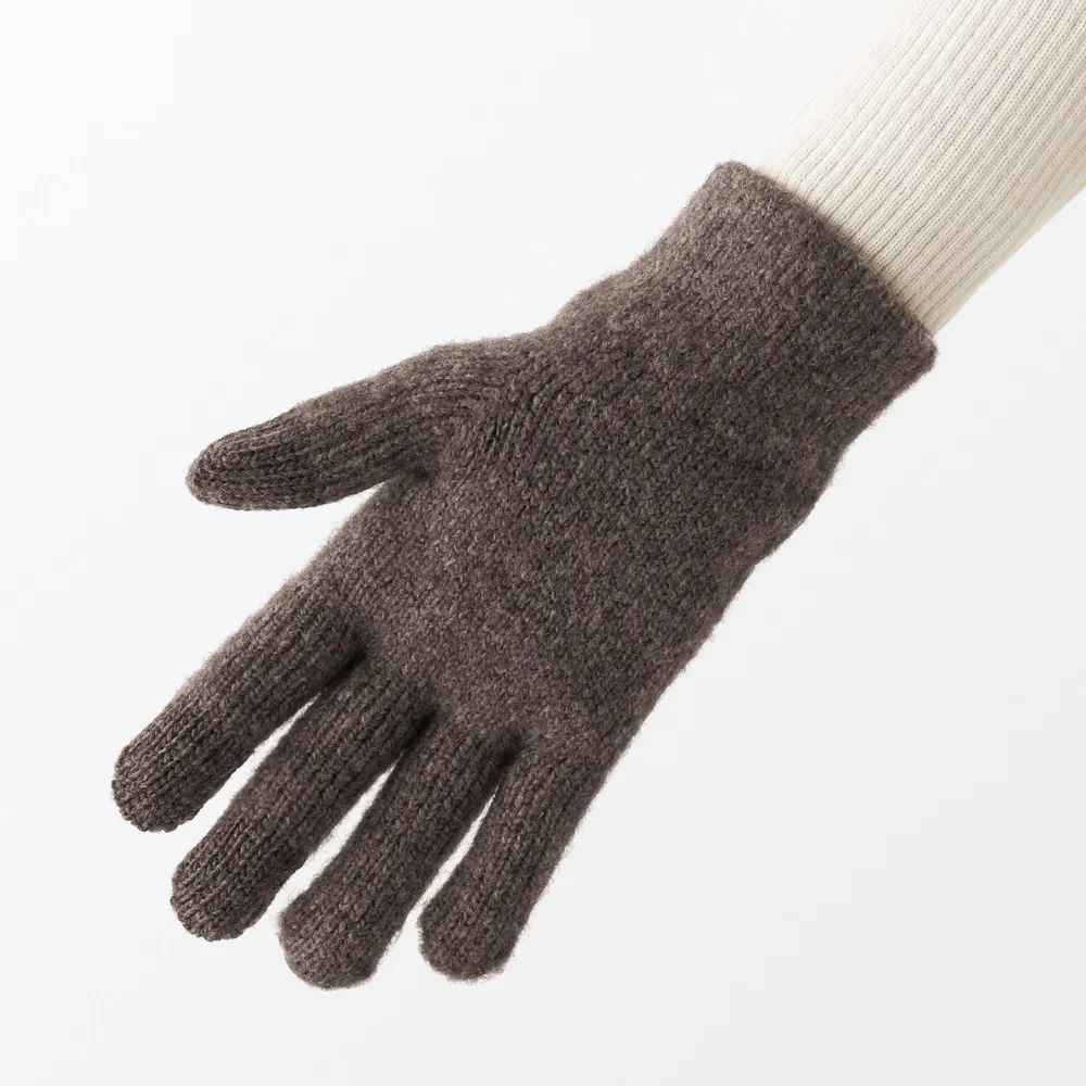 Wool Blend Touch Screen Gloves