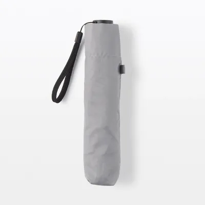 Lightweight All Weather Foldable Umbrella Light Grey
